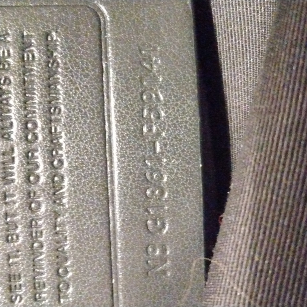 Coach perry metropolitan computern bag - Picture 6 of 11